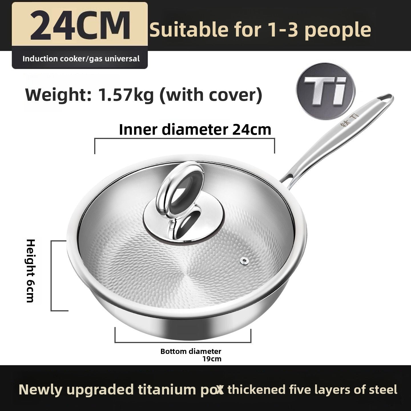 Titanium Frying Pan