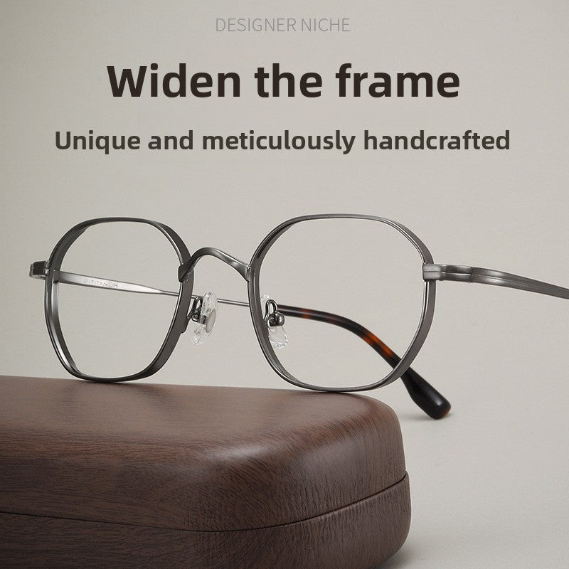 Titanium Glasses Frame