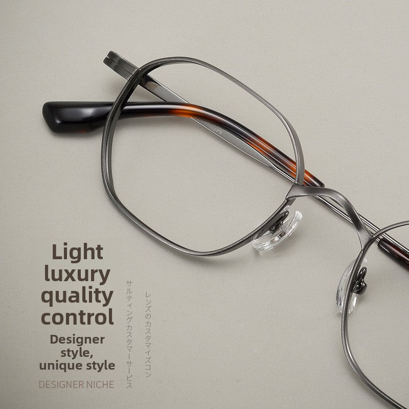 Titanium Glasses Frame