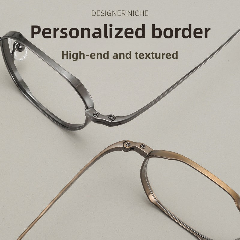 Titanium Glasses Frame