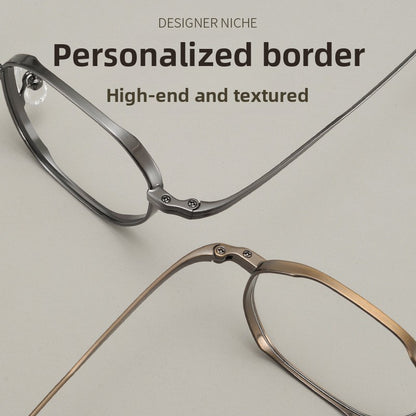 Titanium Glasses Frame