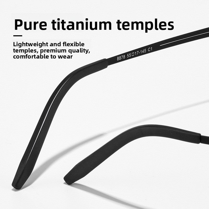 Titanium Glasses Frame