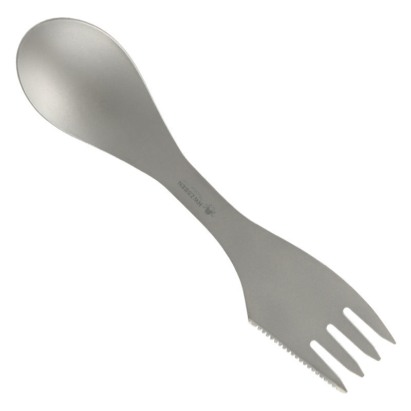 Titanium Multi-Function Camping Utensil Set