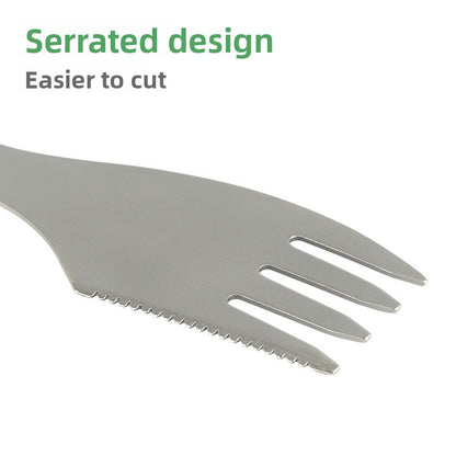 Titanium Multi-Function Camping Utensil Set