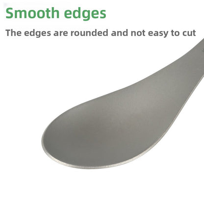 Titanium Multi-Function Camping Utensil Set