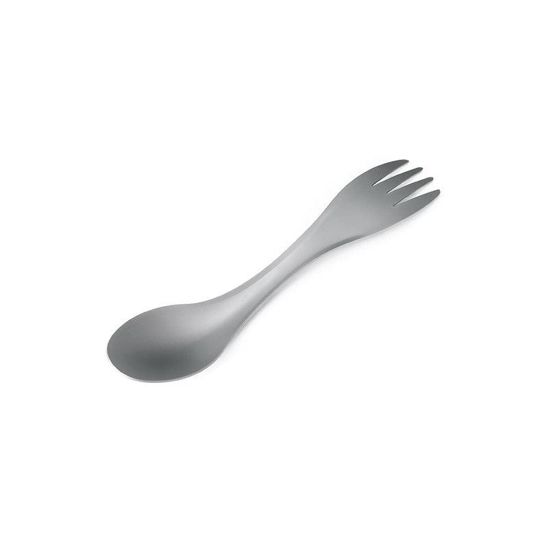 Titanium Multi-Function Camping Utensil Set