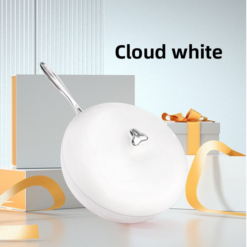 Titanium Non-Coated Non-Stick Wok