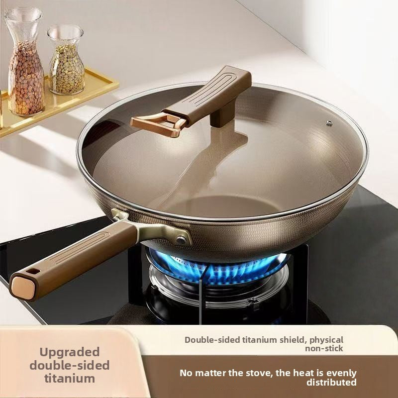 Titanium Non-Stick Frying Pan