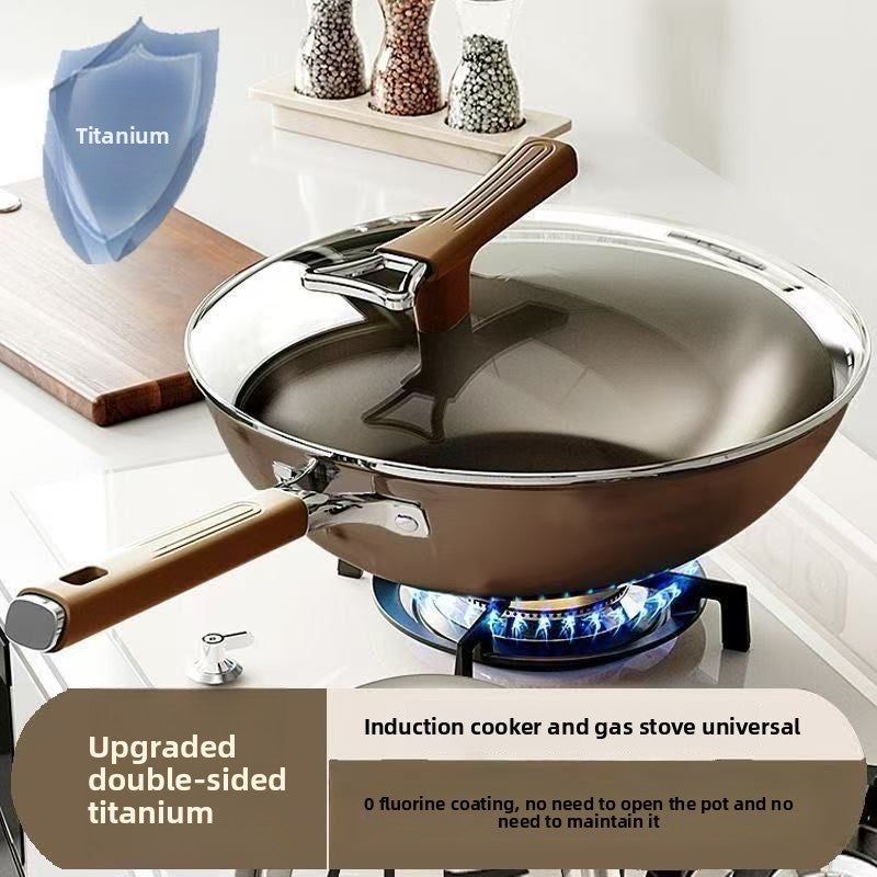 Titanium Non-Stick Frying Pan