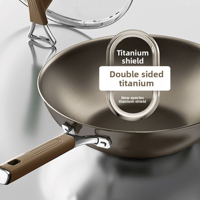 Titanium Non-Stick Frying Pan