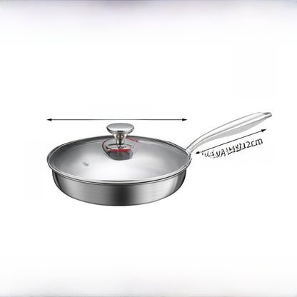 Titanium Non-Stick Frying Pan with Hammered Design