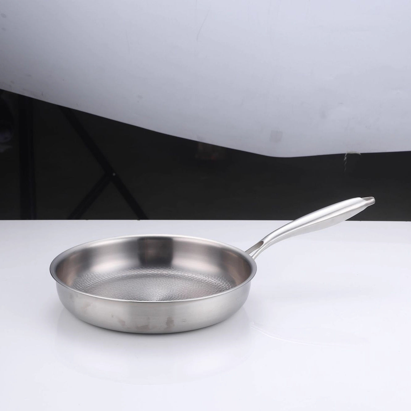 Titanium Non-Stick Frying Pan with Hammered Design