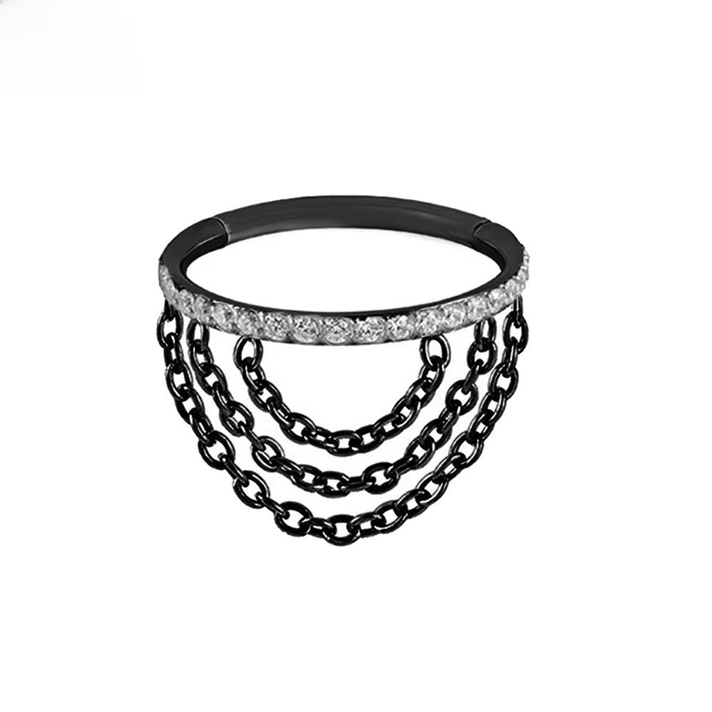 Titanium Nose Ring