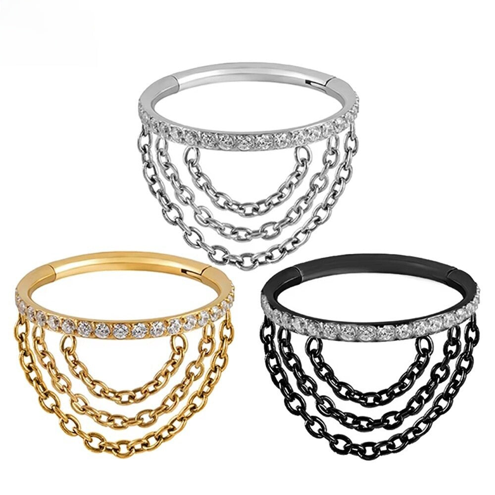 Titanium Nose Ring