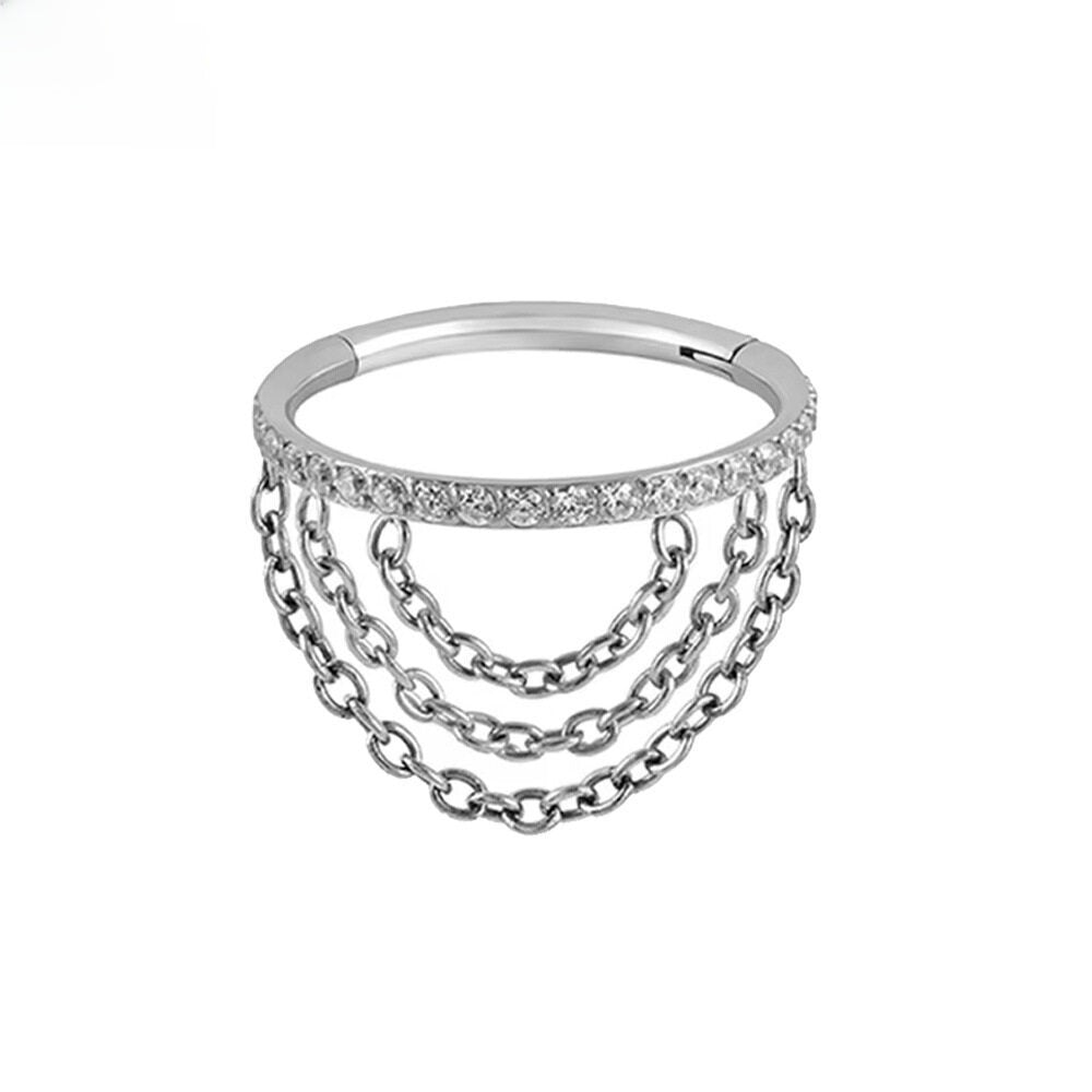 Titanium Nose Ring