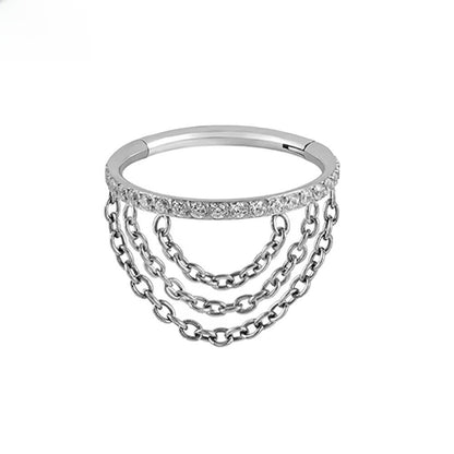 Titanium Nose Ring