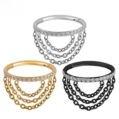 Titanium Nose Ring