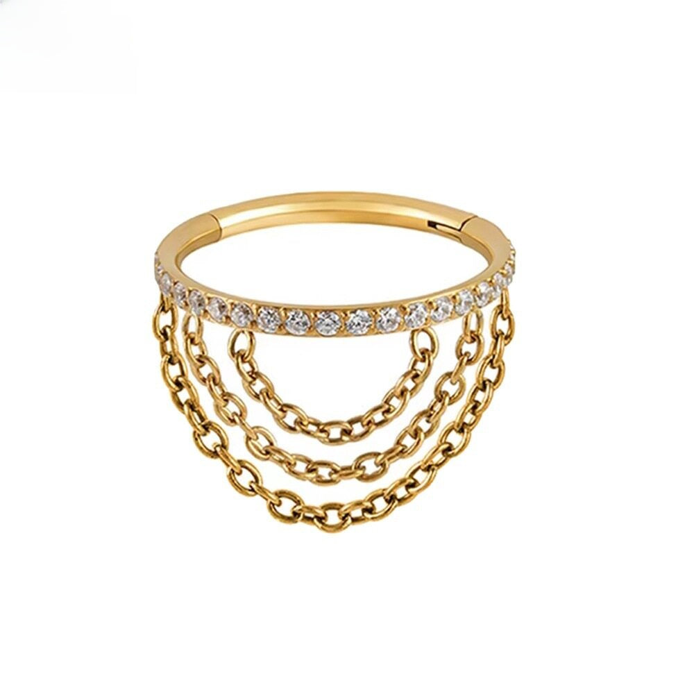 Titanium Nose Ring
