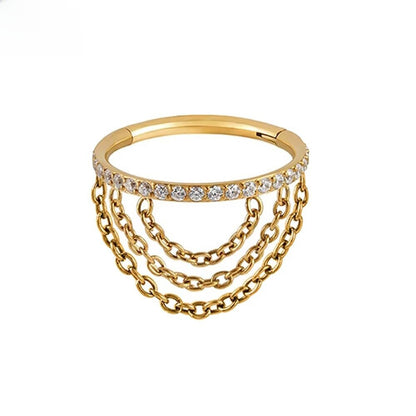 Titanium Nose Ring