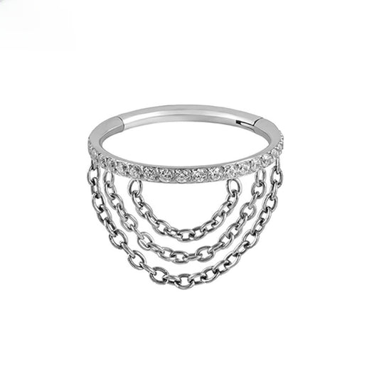 Titanium Nose Ring