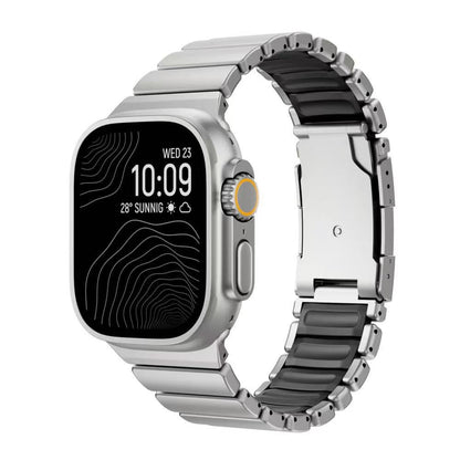 Titanium Silicone Strap for Apple Watch