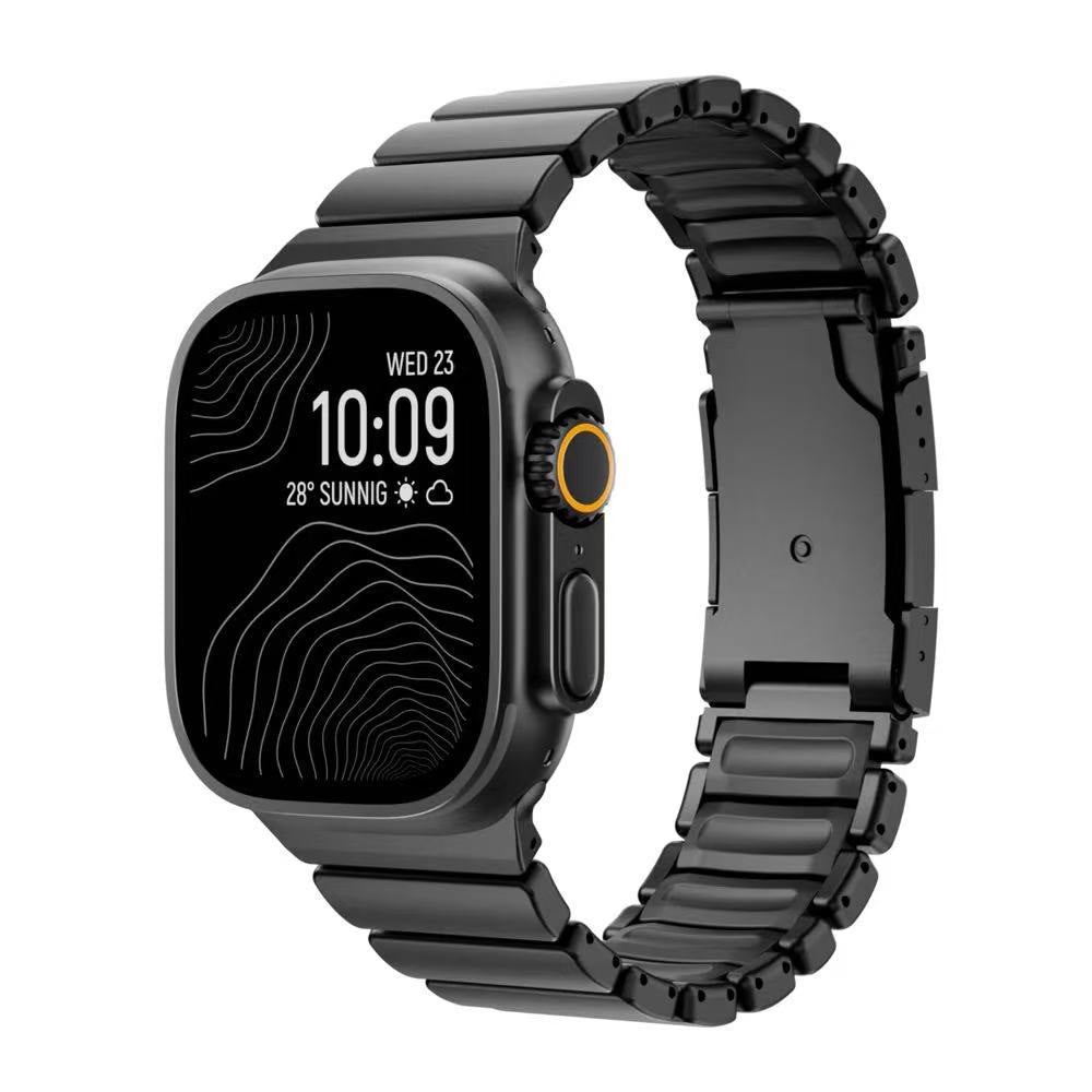 Titanium Silicone Strap for Apple Watch