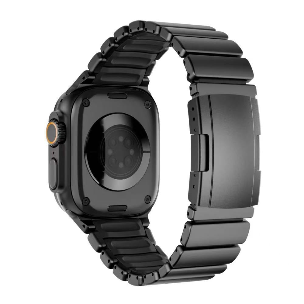 Titanium Silicone Strap for Apple Watch