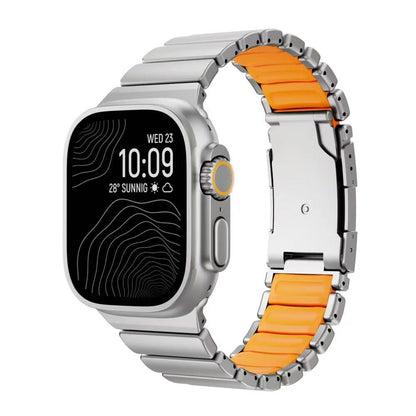 Titanium Silicone Strap for Apple Watch