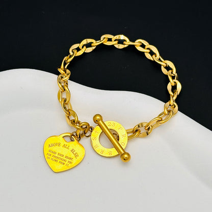 Titanium Steel Bracelet