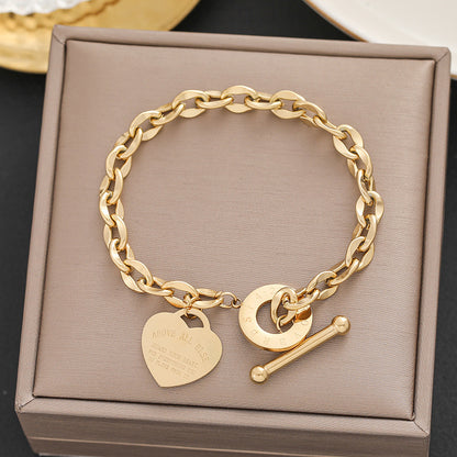 Titanium Steel Bracelet