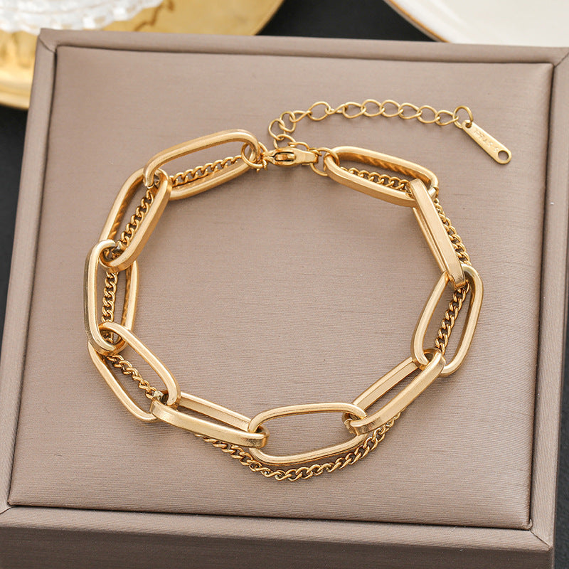 Titanium Steel Bracelet
