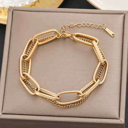 Titanium Steel Bracelet