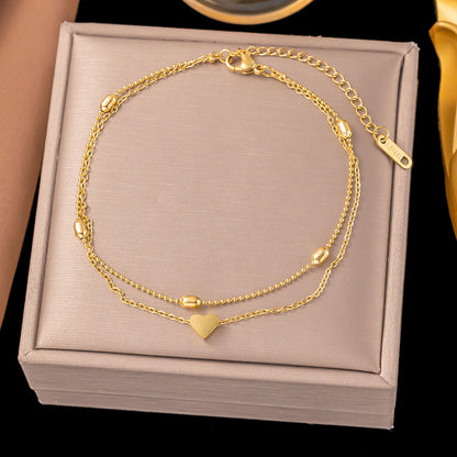 Titanium steel bracelet