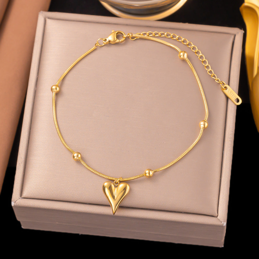 Titanium steel bracelet