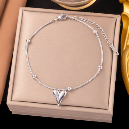 Titanium steel bracelet