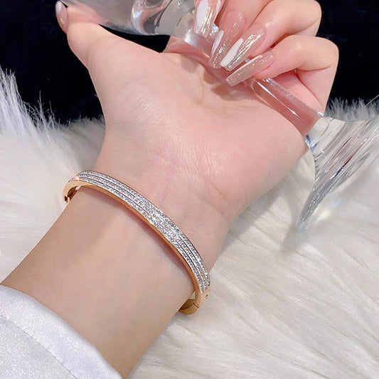Titanium steel bracelet