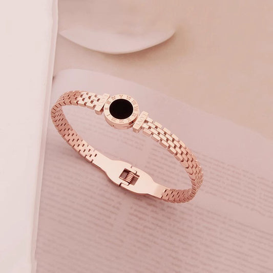 Titanium steel bracelet