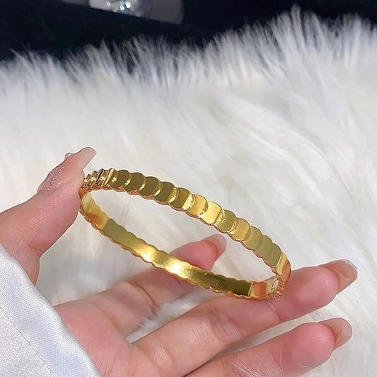 Titanium steel bracelet