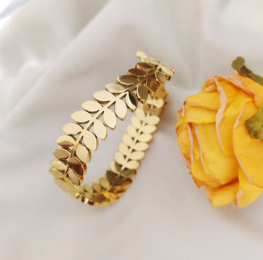 Titanium steel bracelet