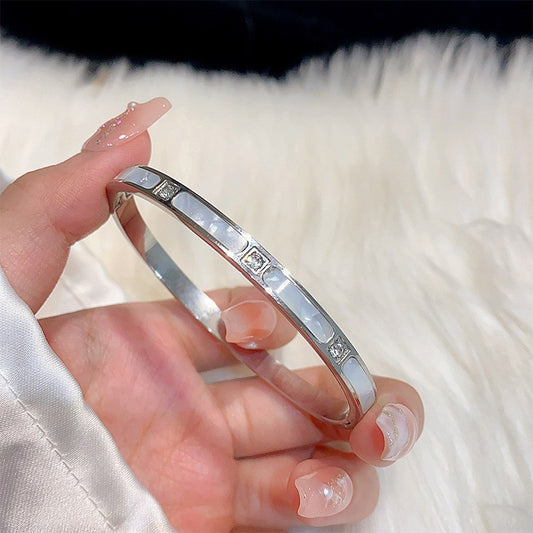 Titanium steel bracelet