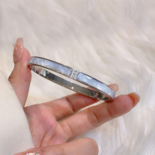 Titanium steel bracelet