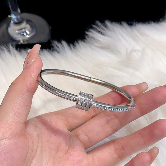 Titanium steel bracelet