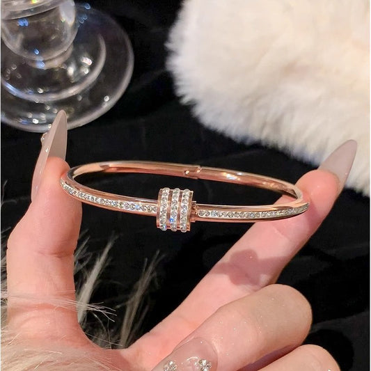 Titanium steel bracelet