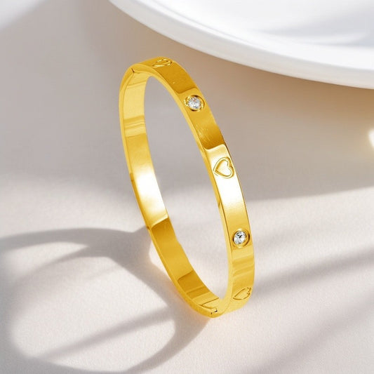 Titanium steel bracelet