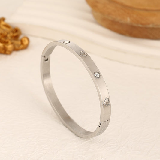 Titanium steel bracelet