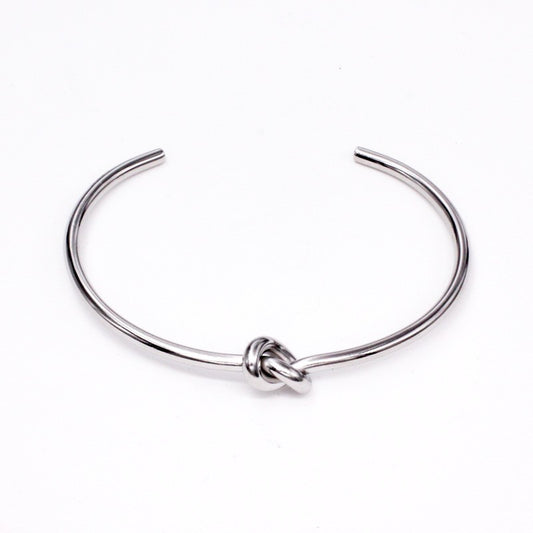 Titanium steel bracelet