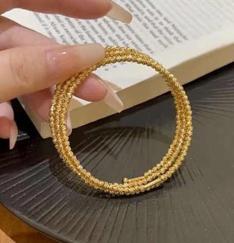 Titanium steel bracelet