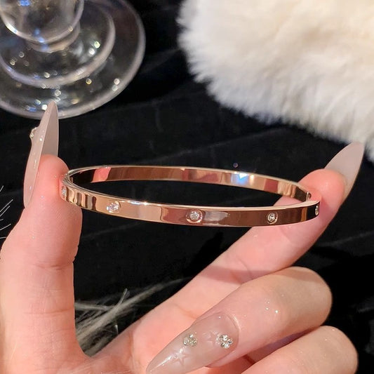 Titanium steel bracelet