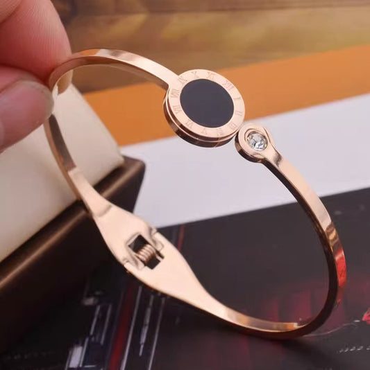 Titanium steel bracelet