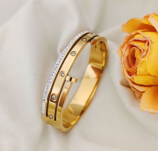 Titanium steel bracelet